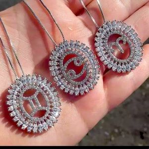 Zodiac sign necklace